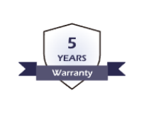 5 лет гарантии